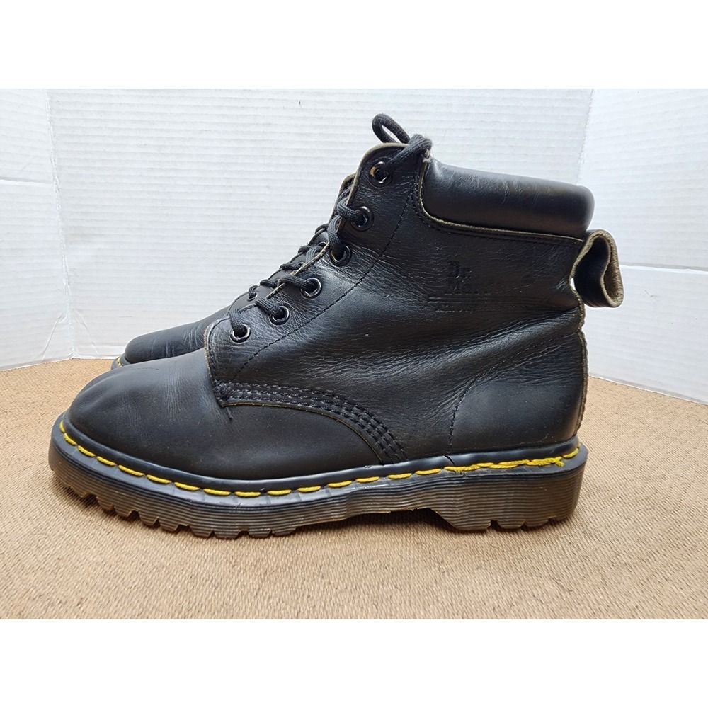 Dr. Doc Martens Ben Vintage 90s Made England Leather Boots Men's Sz 6